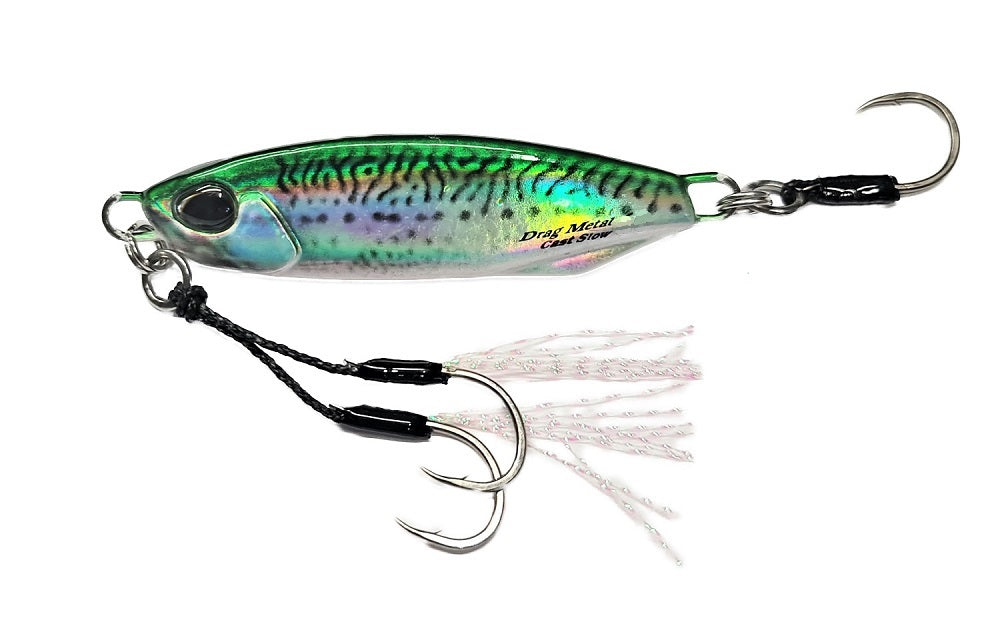 Leurre Duo Drag Metal Slow 20g - Métal Jig Coulant Pour Pêche En Mer - Saumon