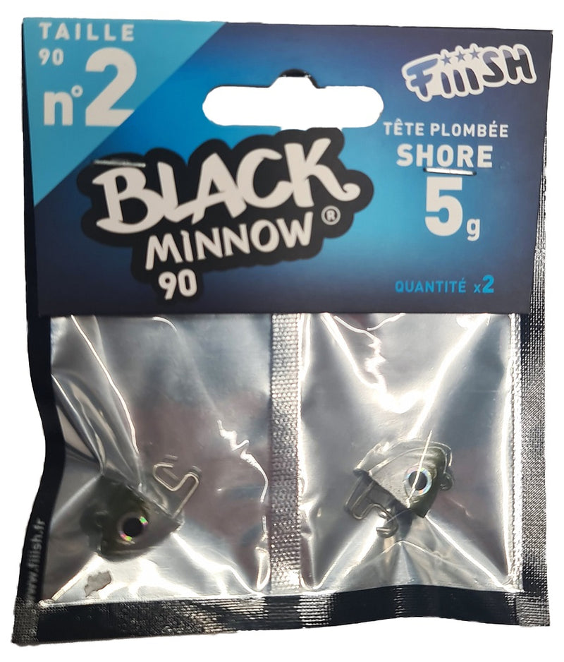 Fiiish Black Minnow 90 No2 5g Head