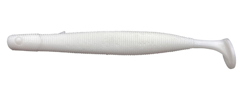 Savage Gear Gravity Stick Paddletail 15g 14cm White