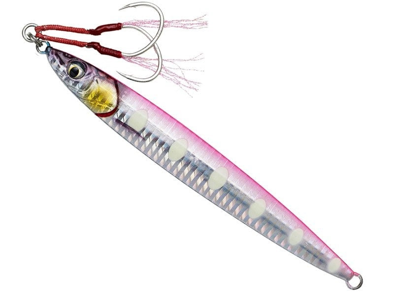 jig savage gear Savage Gear 3D Slim Jig Minnow 180g Pink Flash
