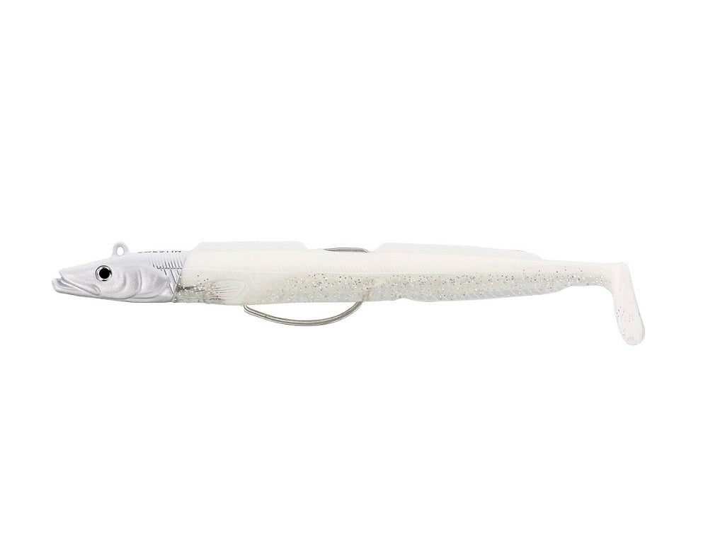 Westin Sandy Andy 13 Cm 22 G, Testa Jig Con 2 Corpi, Esca Artificiale Per Spigola E Merluzzo, Colori Vari