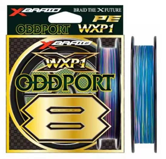YGK X-Braid Oddport PE#5 85lb 300m