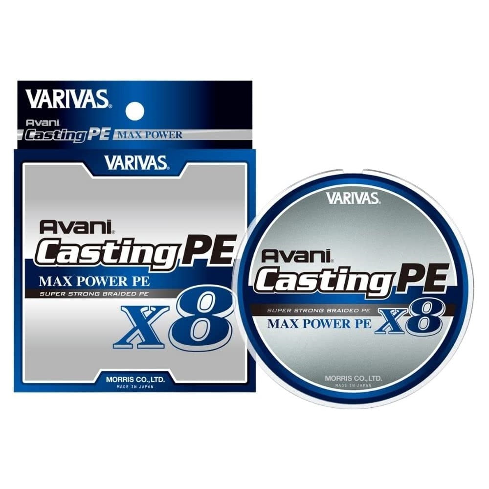Varivas Avani Casting PE Max Power PE#3.0 48lb 300m