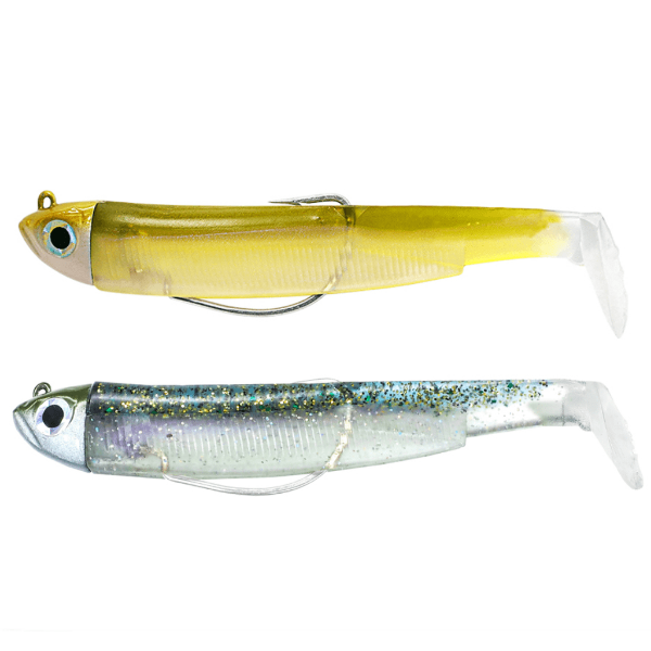 fiiish fishing lures Fiiish Black Minnow 120 12g No3 Combo Double Pack Ghost Minnow & Wakas