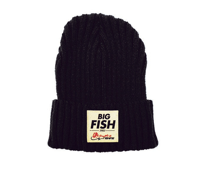 Big Fish 1983/UF Beanie Hat - Black