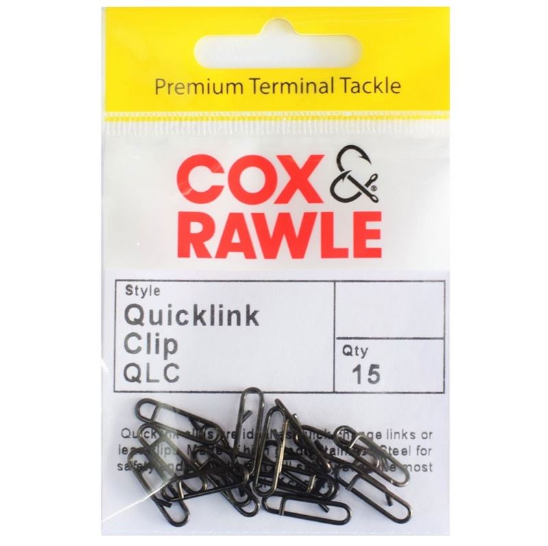 Cox & Rawle Quicklink Clips - Small