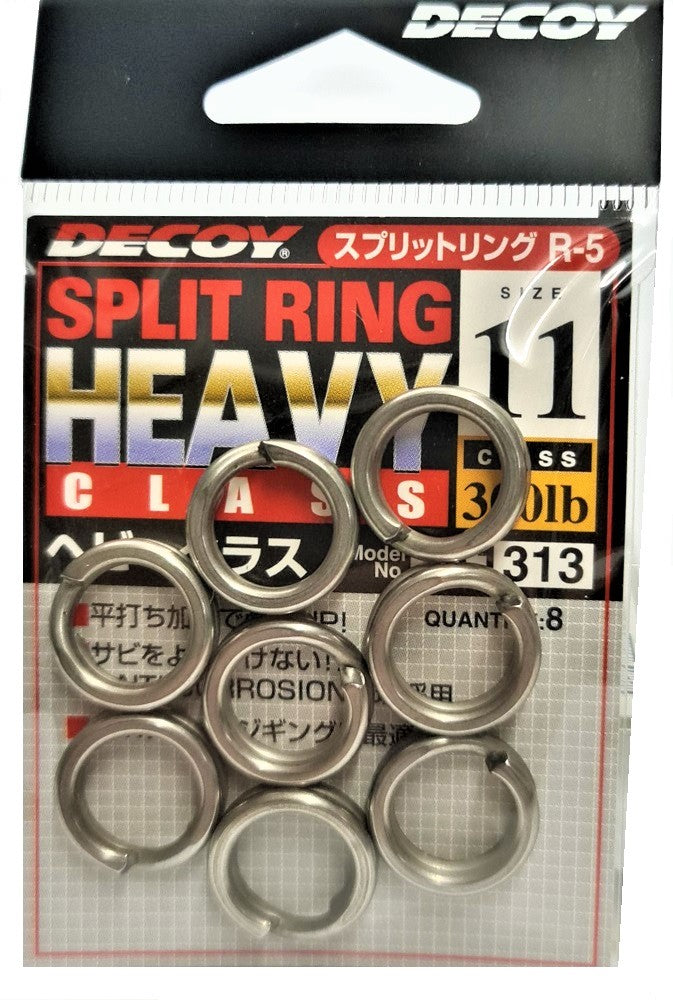 Decoy Heavy Split Rings