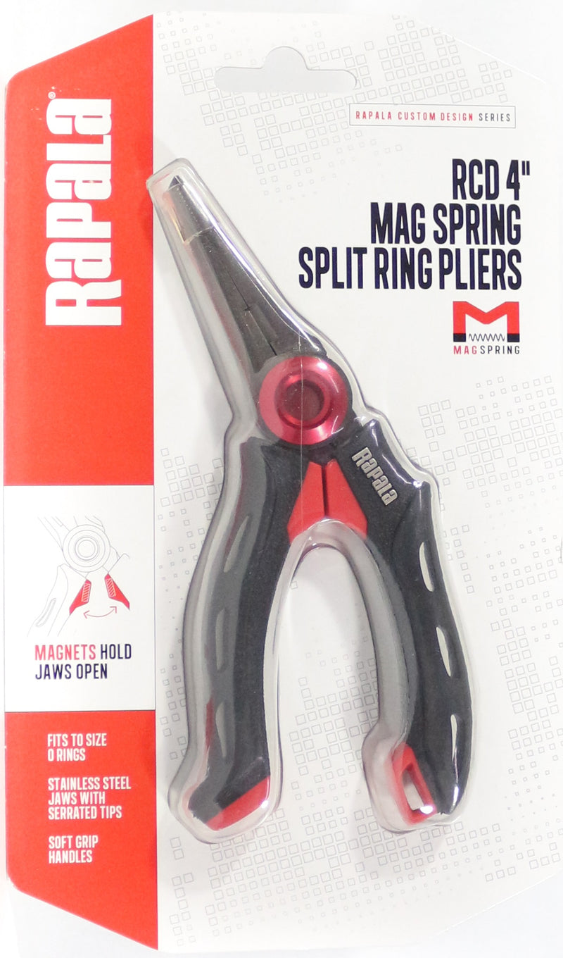 Rapala RCD 4" Mag Spring Pliers