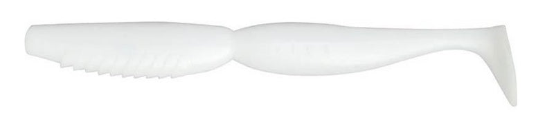 Megabass Spindle Worm 4" White