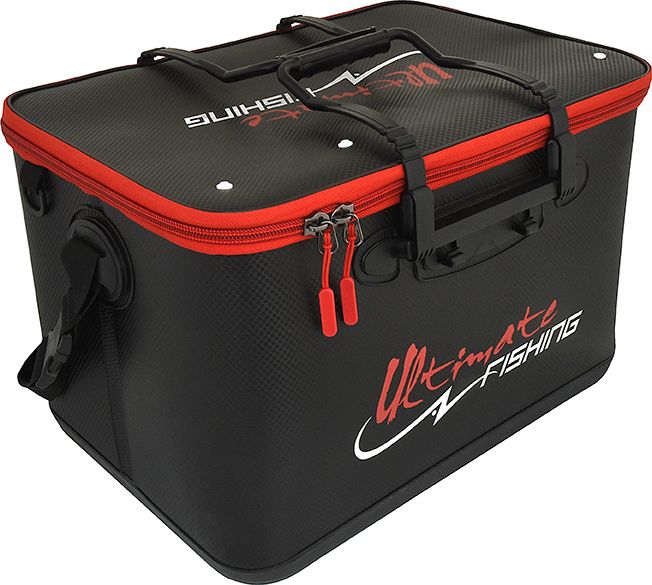 Ultimate Fishing Boat Bag Big Black - Main Image
