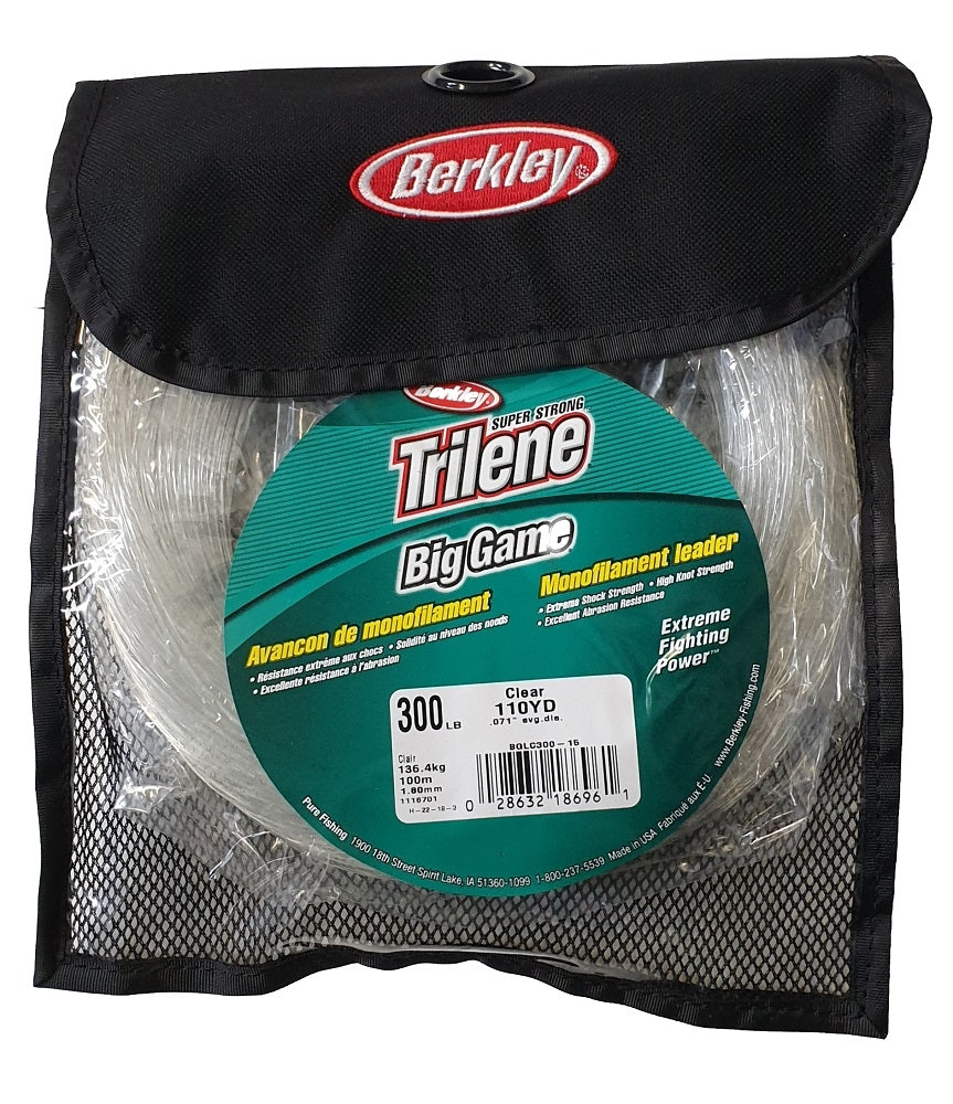 Berkley Big Game Monofilament Leader 300lb