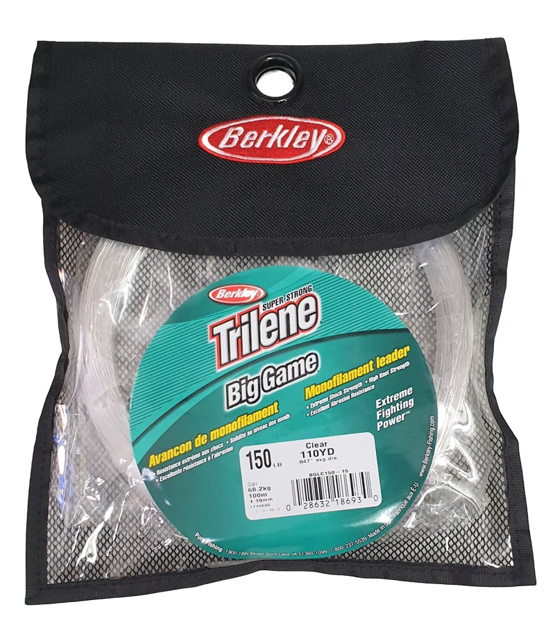 Berkley Big Game Monofilament Leader 150lb Berkley Big Game Monofilament Leader 150lb