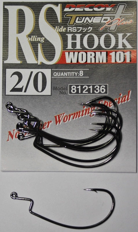 Decoy Worm 101 RS Hook