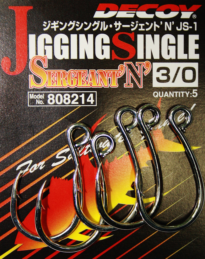 Decoy JS-1 Jigging Singles 3/0