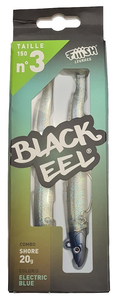 Fiiish Black Eel 150 20g No3 Electric Blue