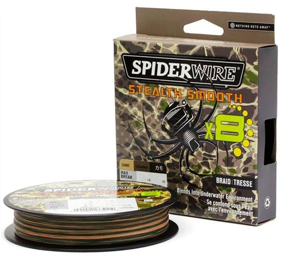 Spiderwire Stealth Smooth 8 Yellow braids - Braided lines