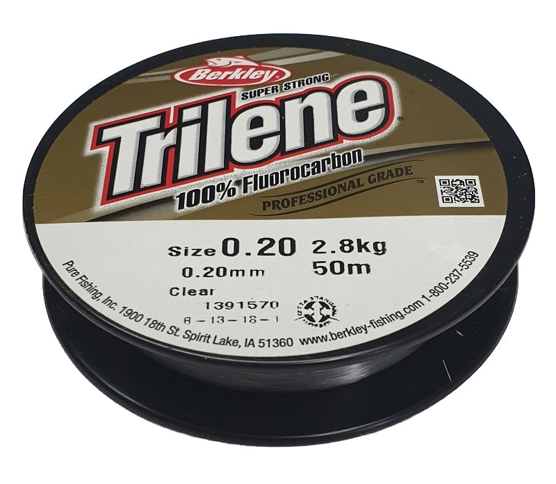 Berkley Trilene Pro Grade Fluorocarbon 6lb 0.20mm