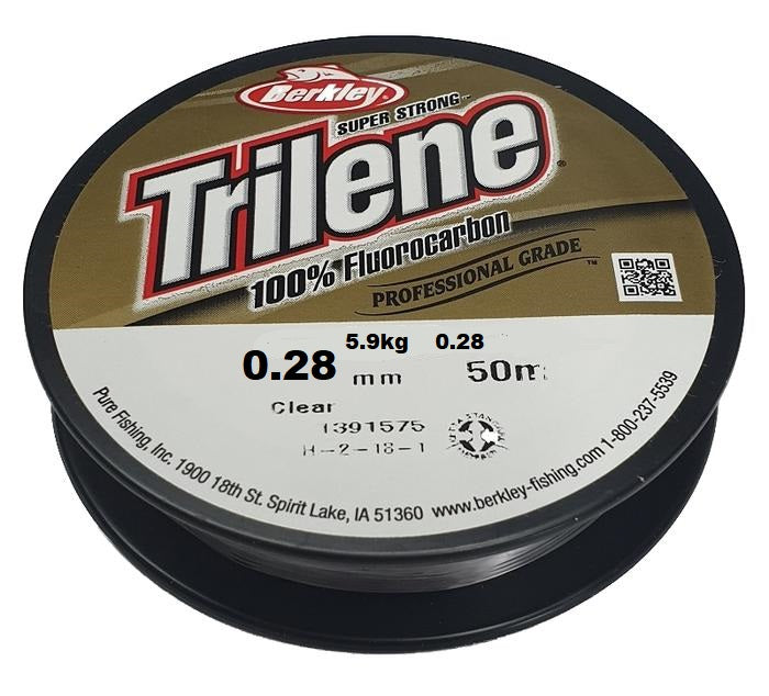Berkley Trilene Pro Grade Fluorocarbon 12lb 0.28mm