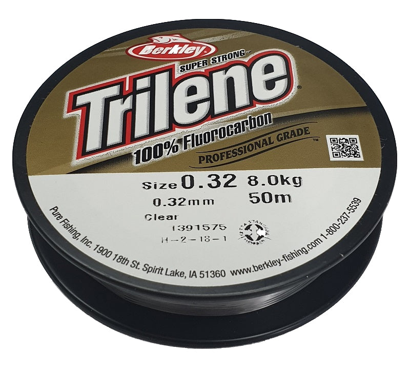 Berkley Trilene Pro Grade Fluorocarbon 18lb 0.32mm