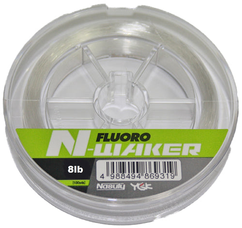 YGK N-Waker Super Soft Fluoro 8lb