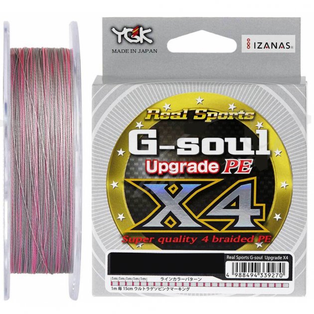 YGK G-Soul X4 Upgrade PE