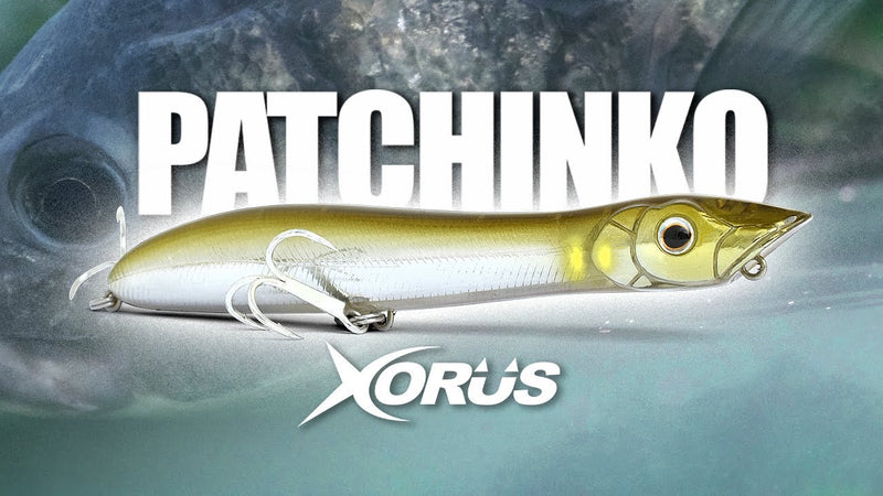 Unleashing the Xorus Patchinko 140: The Ultimate Weapon for Bass Fishing in the UK