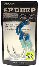 BKK SF-Deep Assist Hooks 10/0 - Mr Fish Ltd