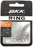 BKK Stainless Steel Split Ring - 51