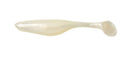 Bass Assassin - Turbo Shad - 4" White