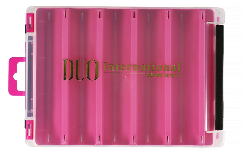 Meiho Duo Pink Reversible 140 Lure Tray