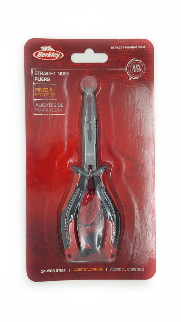 Berkley Straight Nose 8" Pliers