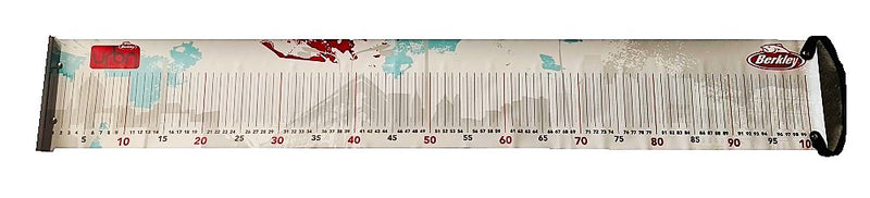 Berkley Roll-Up Fish Ruler Measure 100cm