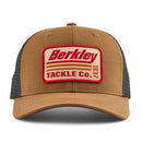 Berkley - Retro Striper Trucker Hat - Brown Charcoal
