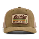 Berkley - Retro Striper Trucker Hat - Olive