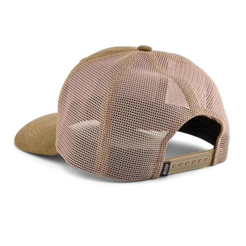 Berkley - Retro Striper Trucker Hat - Olive