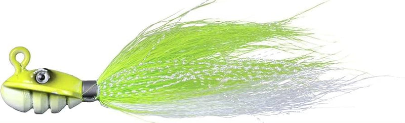 Ocean Born Swimming Bucktail 42g Chartreuse
