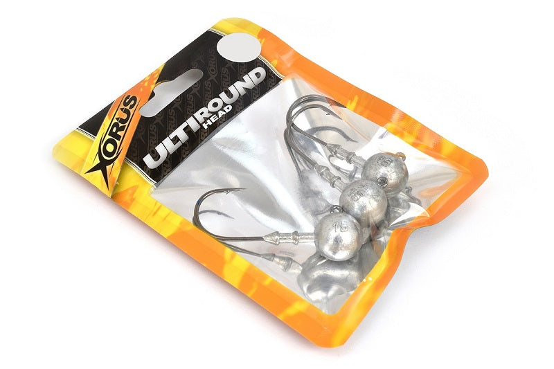 Xorus Ulti Round Head 10g 5/0 Packet of 4