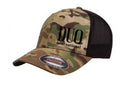 Duo Flexfit Trucker Cap - Camo