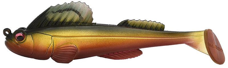 Megabass Dark Sleeper 4.5in 21g Dark Shad
