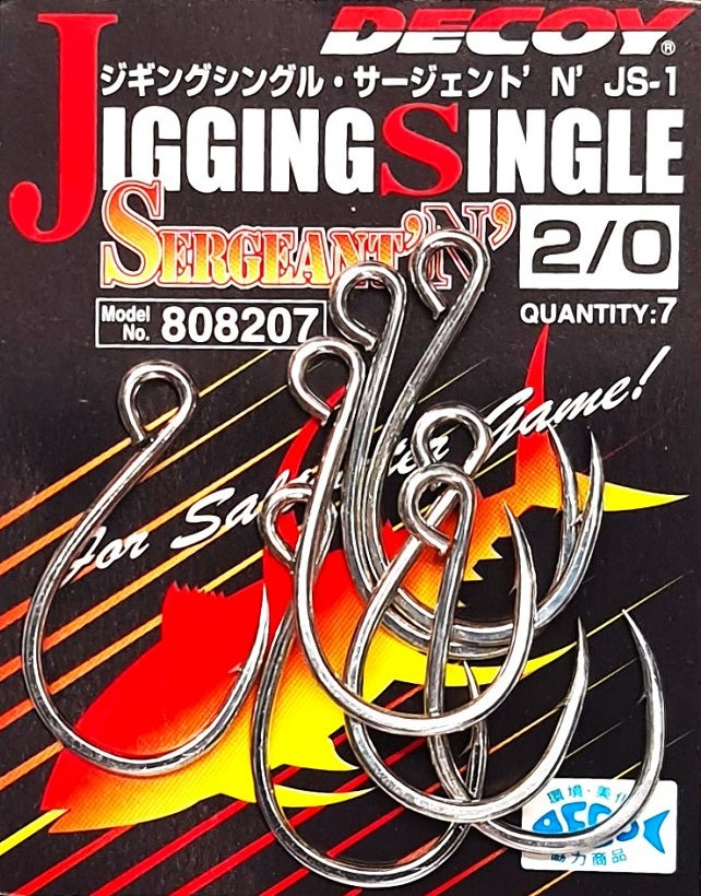 Decoy JS-1 Jigging Singles 2/0