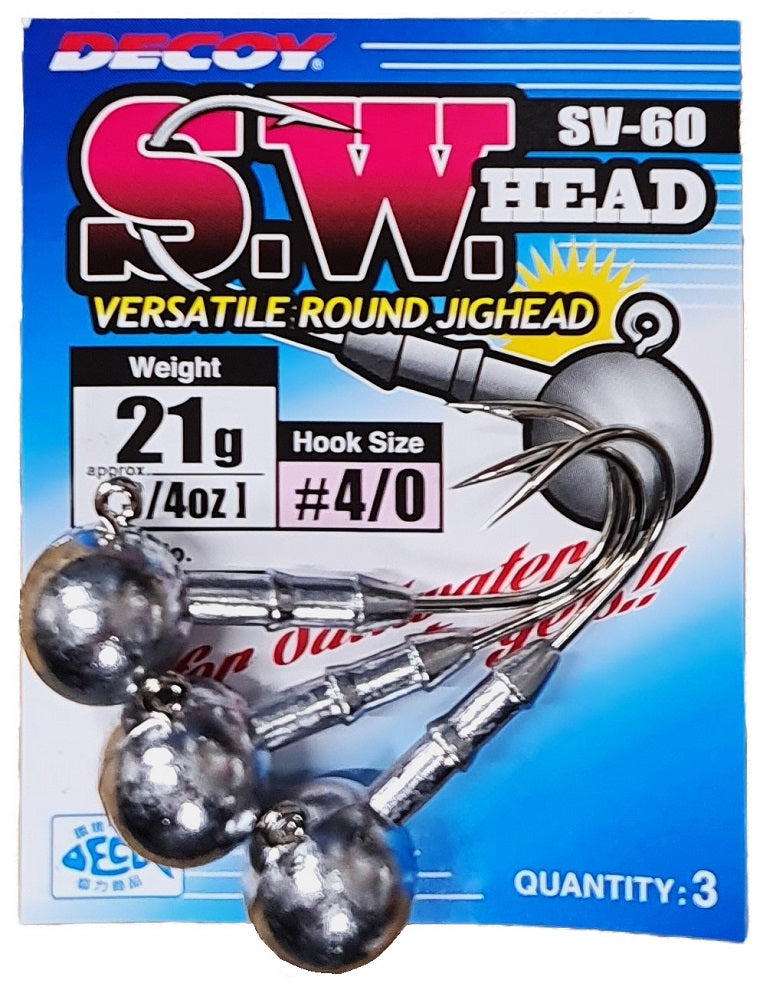 Decoy SW-60 Salt Water 4/0 21g