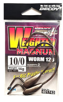 Decoy Worm 126 Weighted Magnum 14g 10/0 - Mr Fish Ltd
