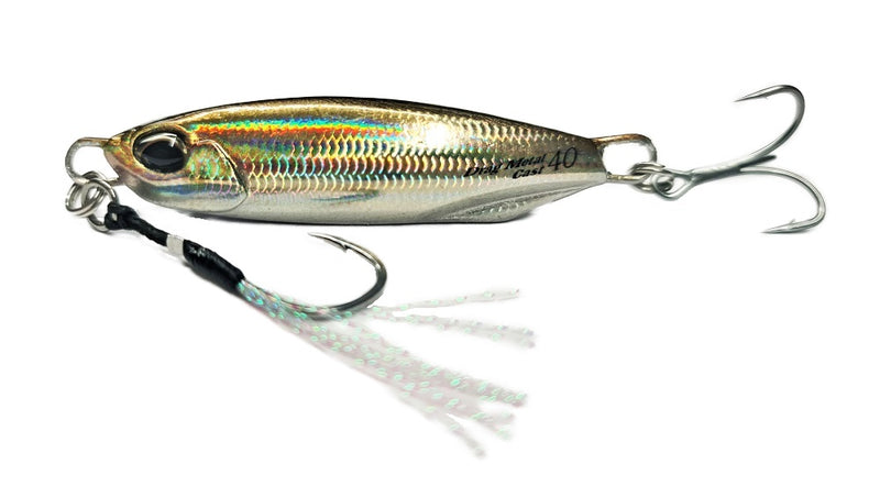 Duo Drag Metal Cast 40g Real Smelt