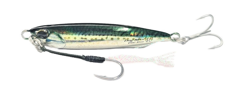 Duo Drag Metal Cast Slim 40g Real Mackerel