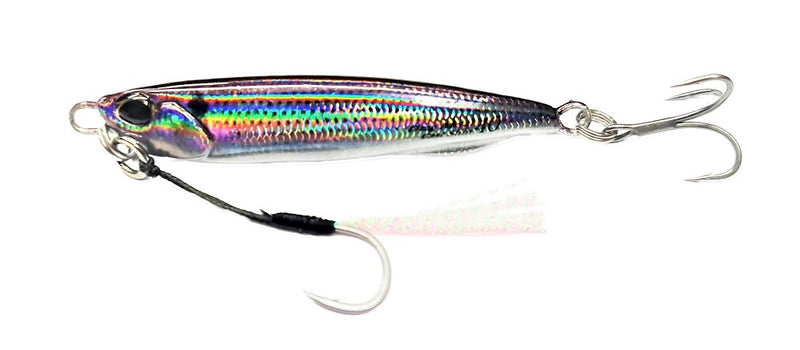 Jig DUO Drag metal cast slim 30g PJA0210 Shirasu - Jig - Madaï Jig DUO Drag metal cast slim 30g PJA0210 Shirasu - Jig - Madaï