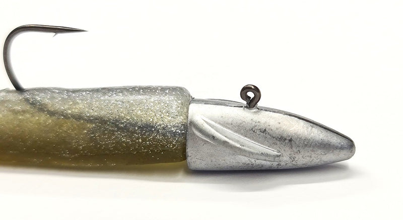 br fish lure Duo Realis Bayruf Fish, Brown Zircon / 3.3" frequency tail action DUO Soft Bait Pintail Lure