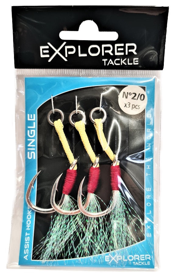Explorer Tackle - Single Assists - 2/0