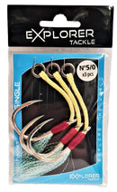 Explorer Tackle - Single Assists - 5/0