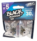 Fiiish Black Minnow 160 No5 15g Head