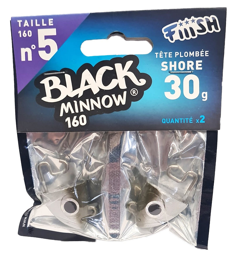 Fiiish Black Minnow 160 No5 15g Head